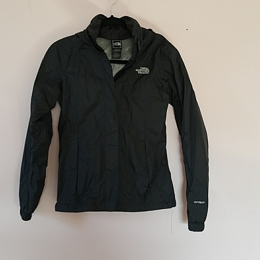 The North face rain jacket